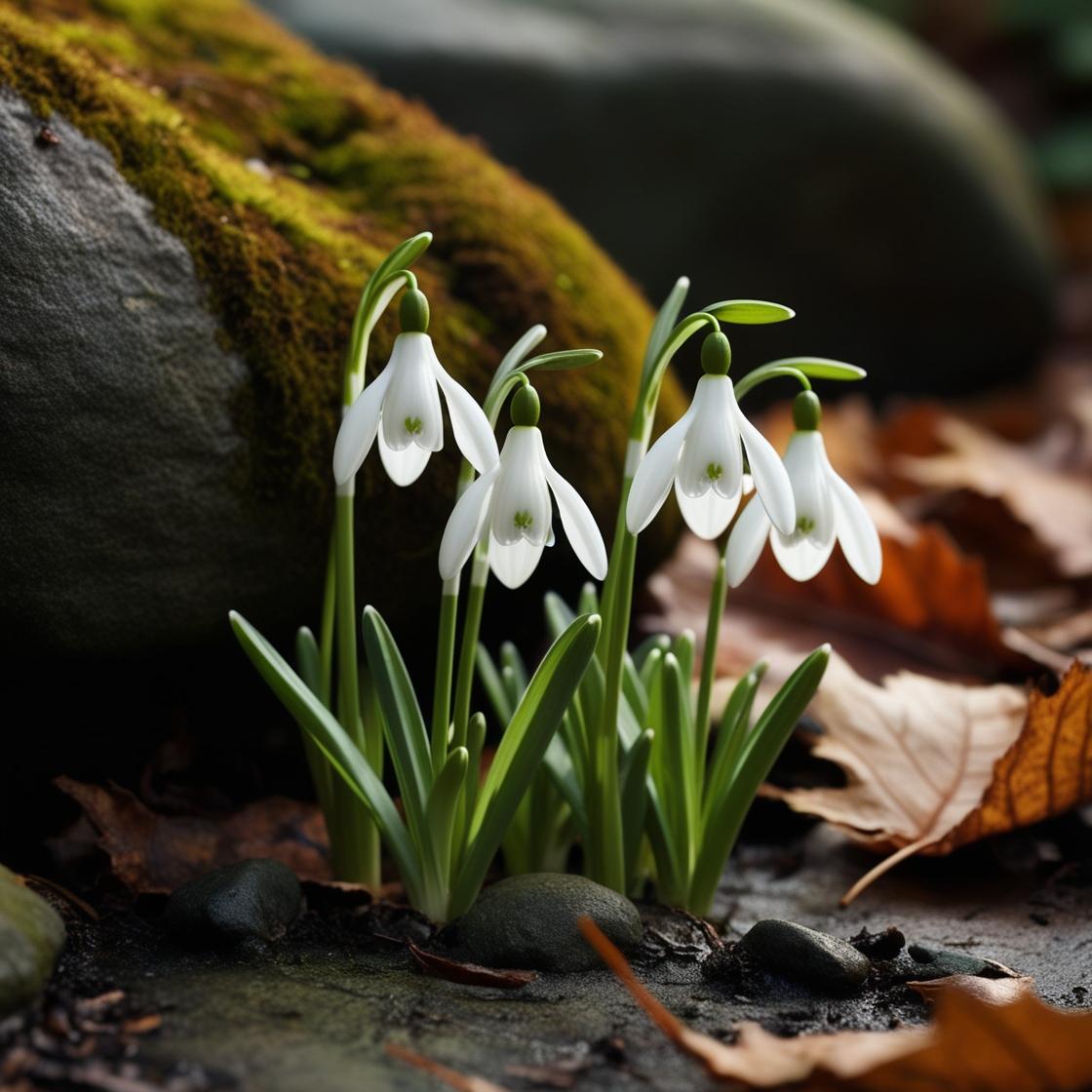 Microfiction Day 57 – “Snowdrops”