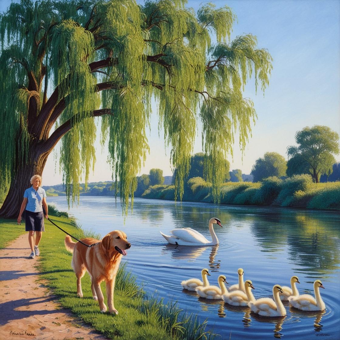 Microfiction Day 144 – ‘The Willow’