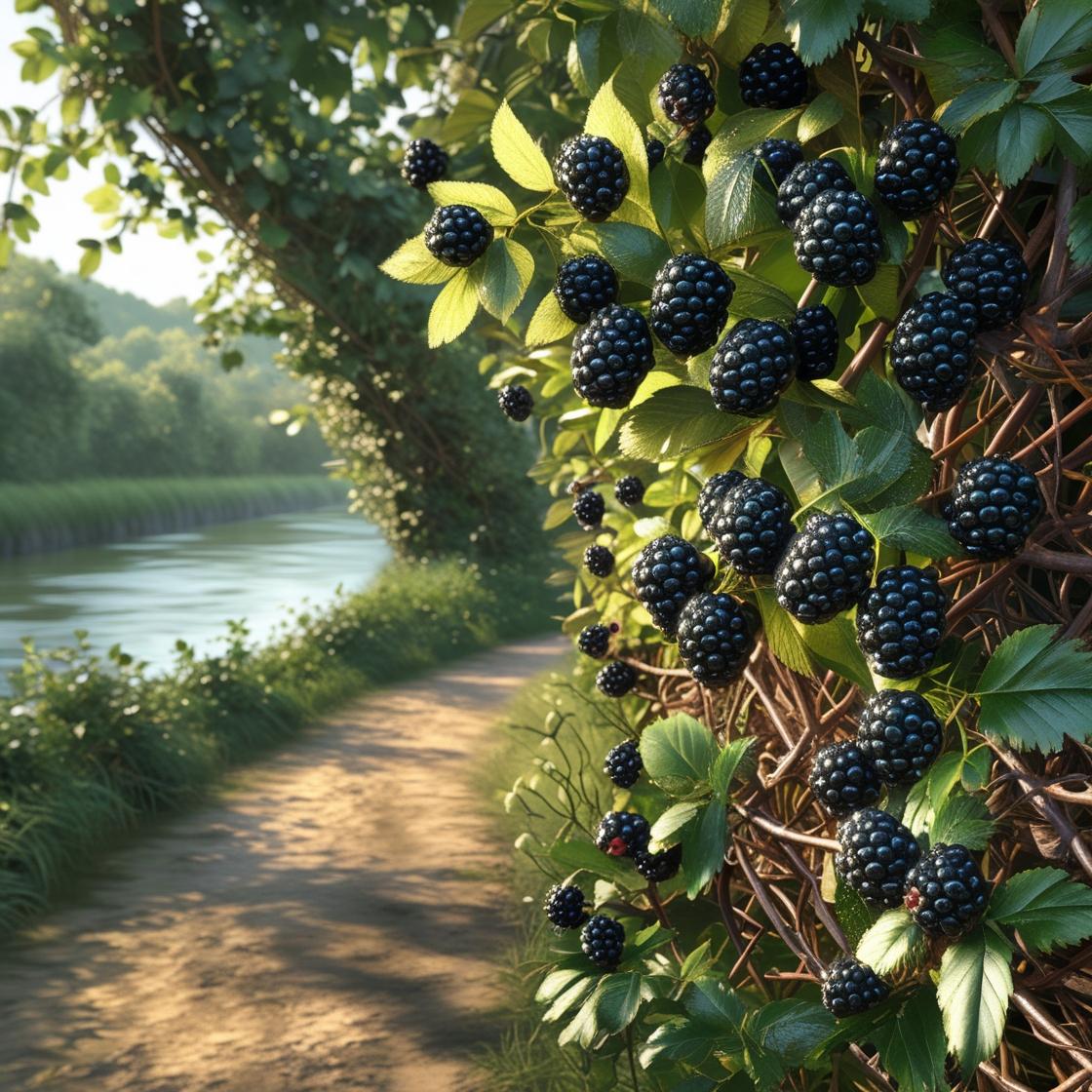 Microfiction Day 285 – ‘Blackberry Picking’