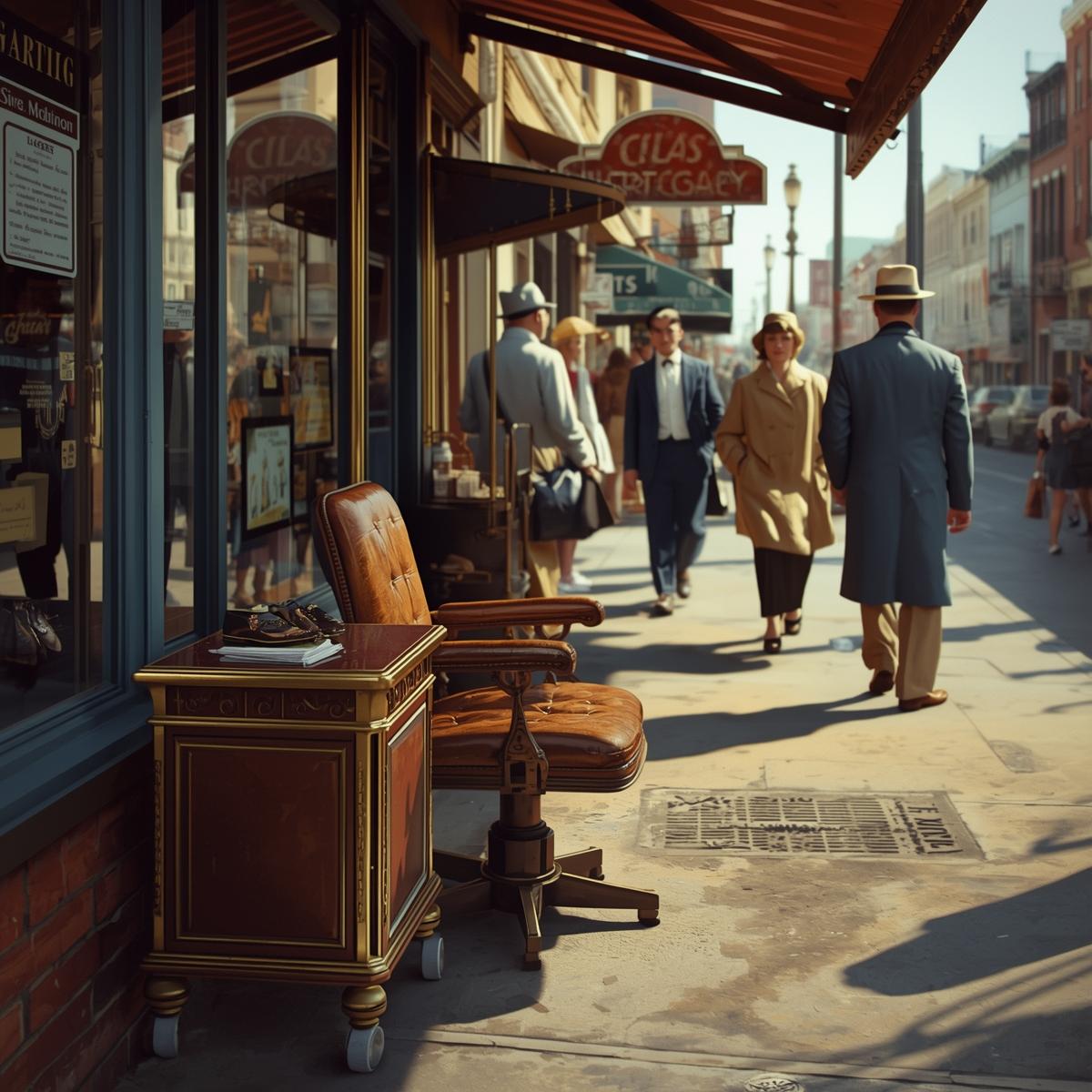 Microfiction Day 299 – ‘The Shoe Shiner’